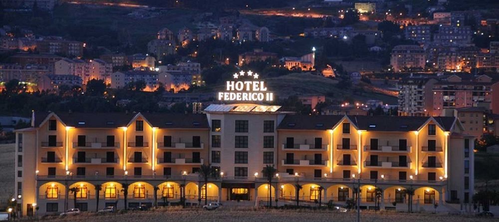 Hotel Federico II Ена Екстериор снимка