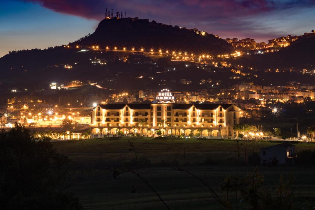 Hotel Federico II Ена Екстериор снимка