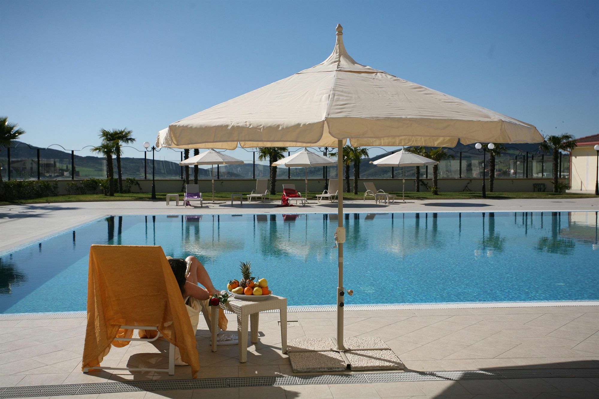 Hotel Federico II Ена Екстериор снимка